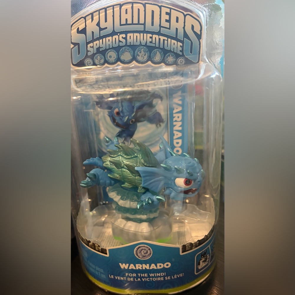 Skylanders Warnado Blue Collectible Action Figure - Skylanders Spyro's Adventure